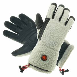 Gants chauffants façon peau de mouton, Glovii