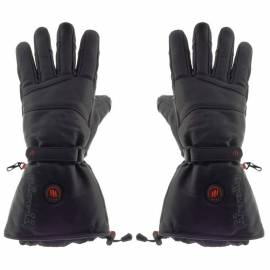 Gants de ski chauffants en cuir, Glovii