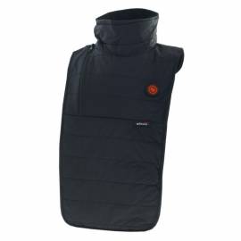 Gilet chauffant 2.0 Homme - Gris - LENZ - Loisir-Plein-Air