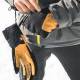 Gants de ski fins et chauffants, Therm-ic