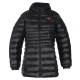 Heated women's jacket