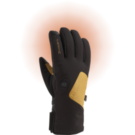 Gants de ski fins et chauffants, Therm-ic