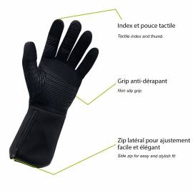 Sous gants chauffants Sancy, Wantalis