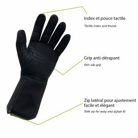 Gants Chauffants pour la Chasse  Avis Chasseurs - Gant Chauffant