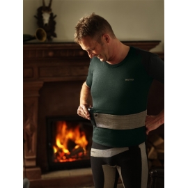 Ensemble de sous-vêtements thermiques chauffants pour hommes, usb  électrique sous-vêtement chauffant couche de base haut et bas Long Johns  Set