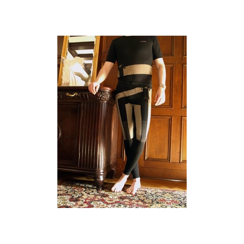 Sous vêtement chauffant Tights femme WarmX: seul collant chauffant breveté !