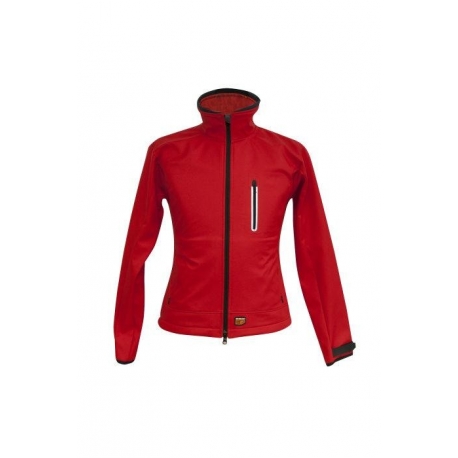 Veste chauffante Femme Softshell doublée polaire Flex