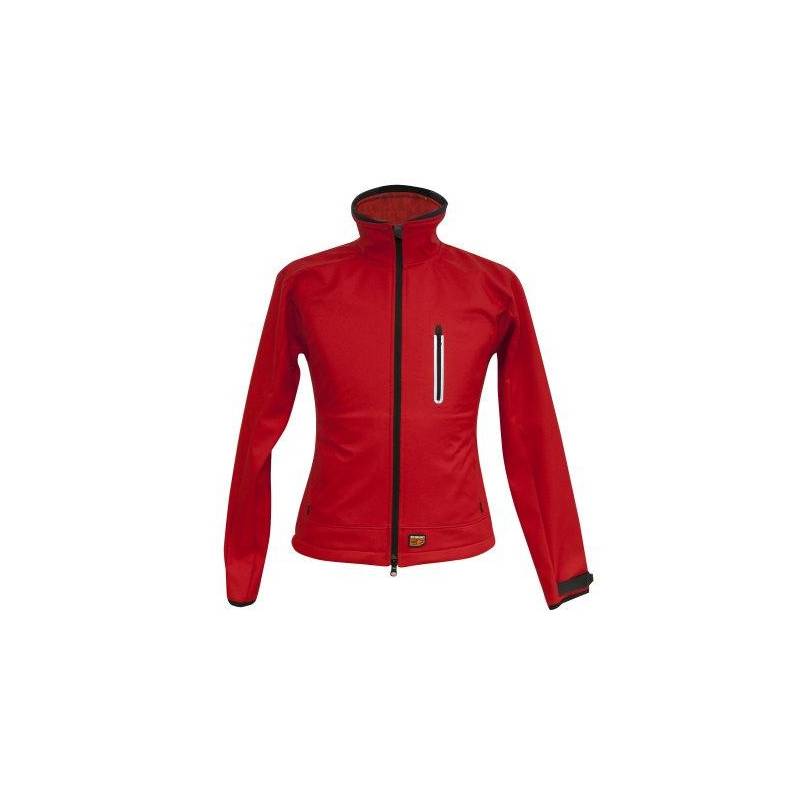 30Seven, veste soft shell doublée polaire femme.