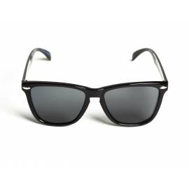 Lunettes de soleil anti uv Junior de 4 à 10 ans - Black Flyer