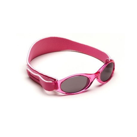 Lunettes de soleil anti uv enfant de 2 à 5 ans - Rose