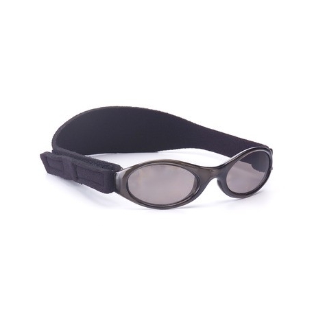 Lunettes de soleil anti uv enfant de 2 à 5 ans - Noir