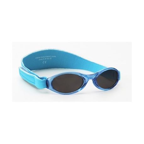 Lunettes de soleil anti uv enfant de 2 à 5 ans - Bleu Clair