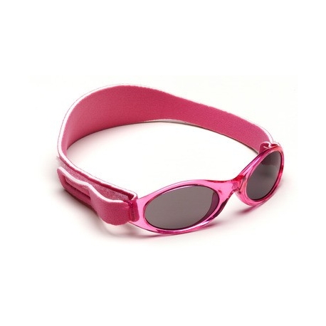 Lunettes de soleil anti uv bébé de 0 à 2 ans - Rose