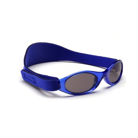 Lunettes de soleil anti uv bébé de 0 à 2 ans - Bleu Foncé