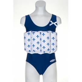 Maillot de bain anti uv flottant Mme de Pompadour fille