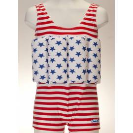 Maillot de bain anti uv flottant American Dream