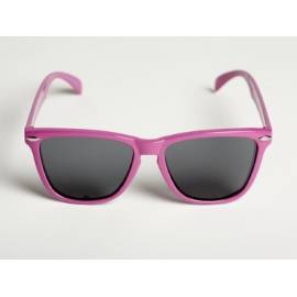 Lunettes de soleil anti uv Junior de 4 à 10 ans - Pink Flyer