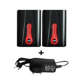 Pack 2 Batteries 7.4V HeatControl + 1 chargeur Warmthru