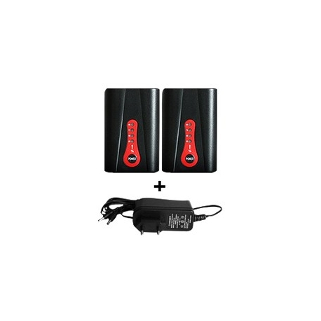 Pack 2 Batteries 7.4V HeatControl + 1 chargeur Warmthru