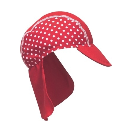 Casquette de bain anti uv enfant - Points