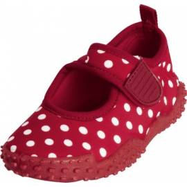 Chaussures pour Piscine et Plage Mixte Enfant Playshoes Souliers de Sports Aquatiques avec Protection UV Flamant 