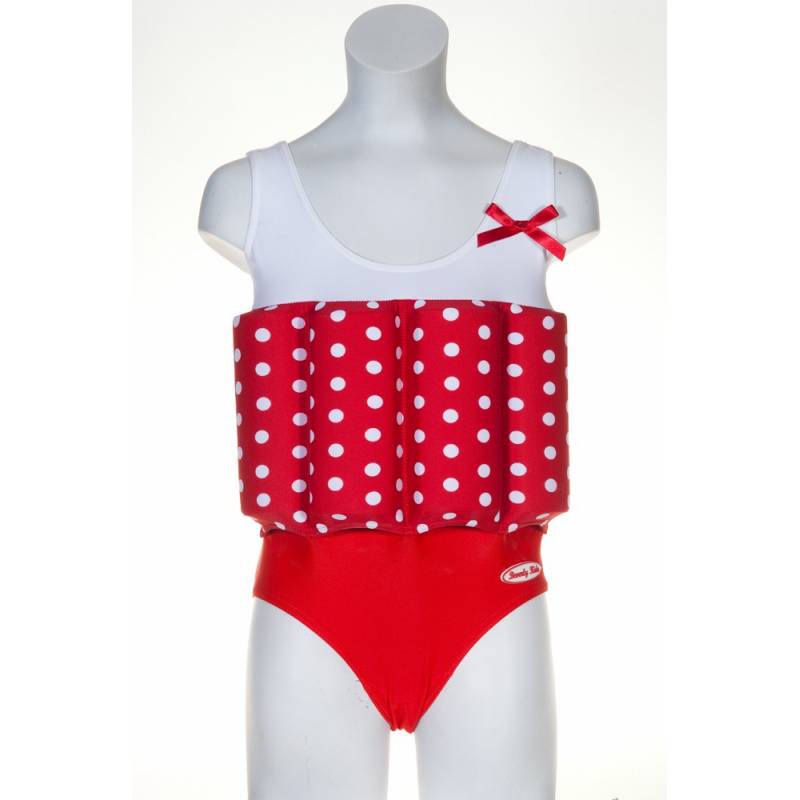 Maillot de bain anti-UV pour fille Joan en bleu Blueberry