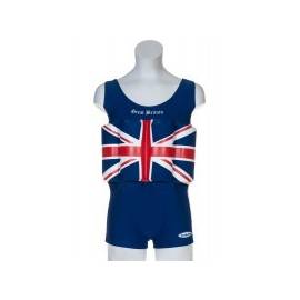 Maillot de bain anti uv flottant Great Britain mixte