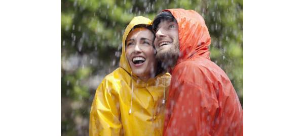 Vêtements de pluie