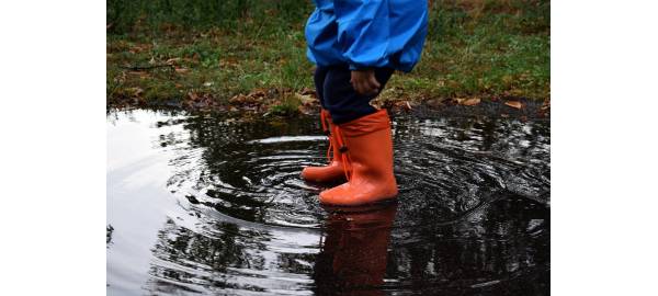 Vêtements de pluie enfant