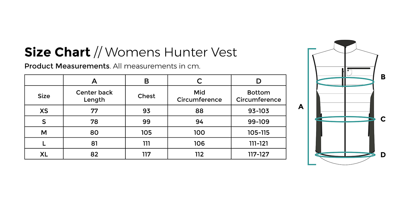 Size-Chart-webshop-2019_Womens_Hunter_Ve