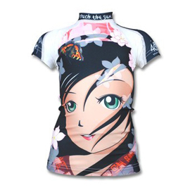 Tee Shirt Anti UV Fille