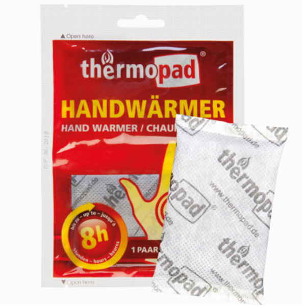 Chaufferettes pour les Mains Thermopad