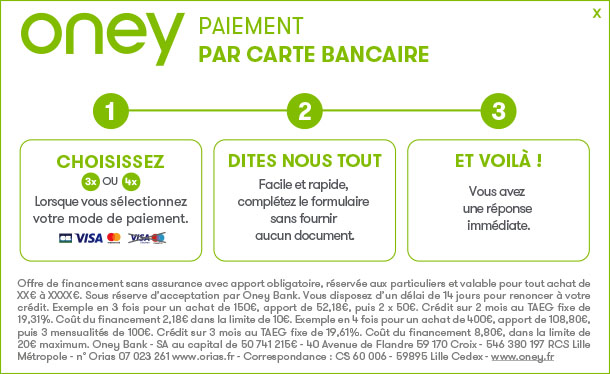 Paiement En 3 Fois Sans Frais - Optical Discount